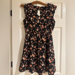 41 Hawthorn Black Scallop Dress